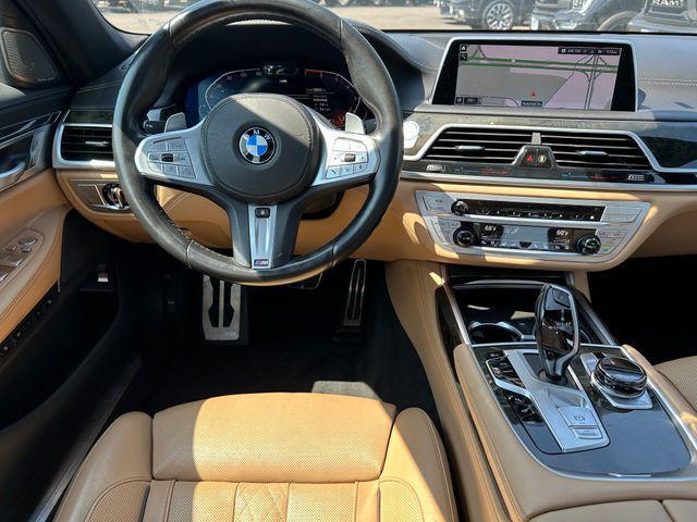 used 2021 BMW 750 car, priced at $37,372