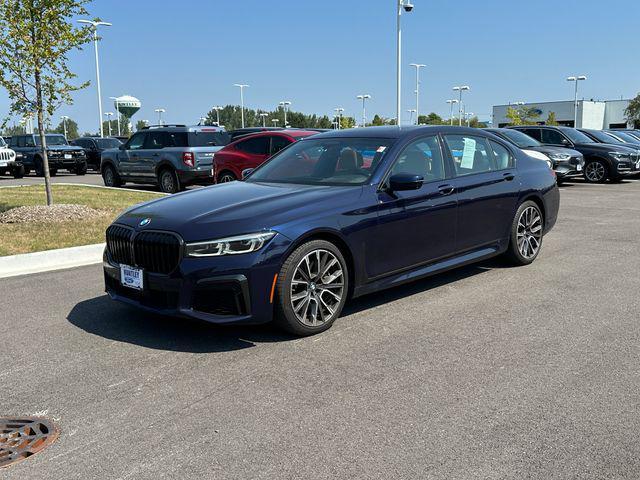 used 2021 BMW 750 car, priced at $37,372