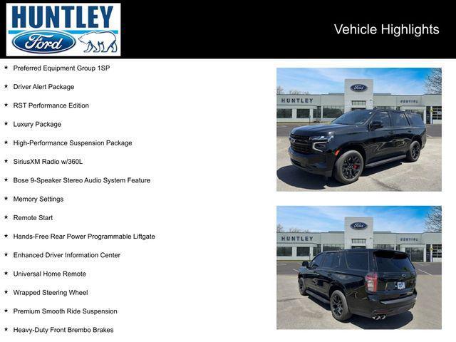 used 2023 Chevrolet Tahoe car, priced at $59,888