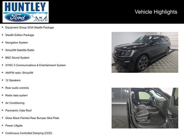 used 2021 Ford Expedition Max car, priced at $38,333
