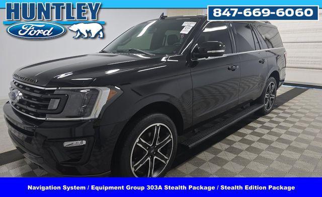 used 2021 Ford Expedition Max car, priced at $38,333