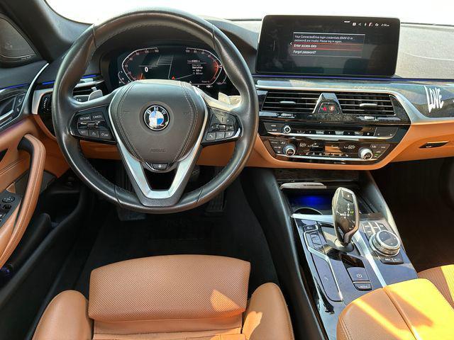 used 2022 BMW 540 car, priced at $33,444