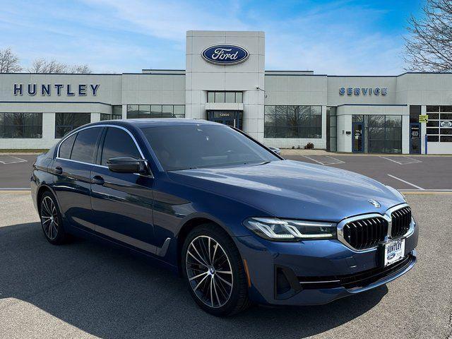 used 2022 BMW 540 car, priced at $33,444