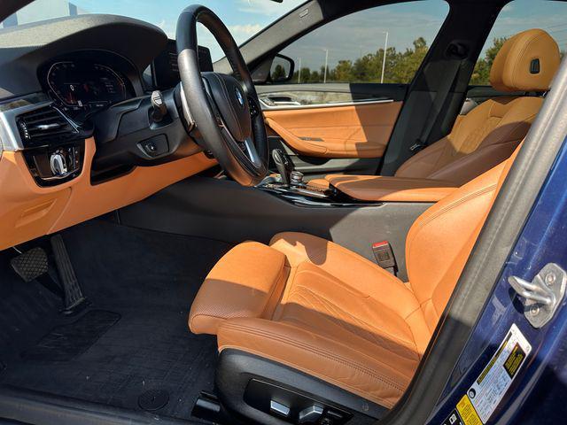 used 2022 BMW 540 car, priced at $33,444