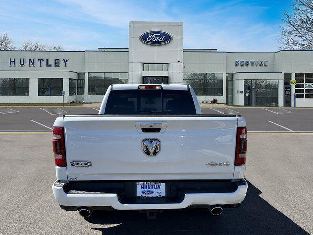 used 2019 Ram 1500 car, priced at $37,372