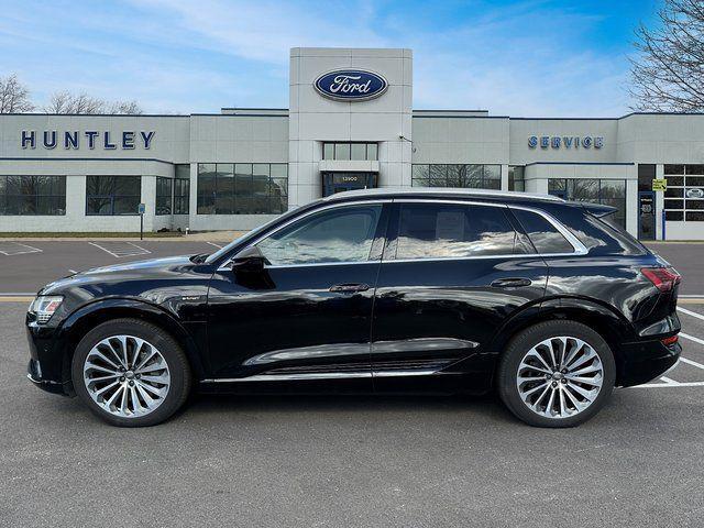 used 2019 Audi e-tron car, priced at $23,888