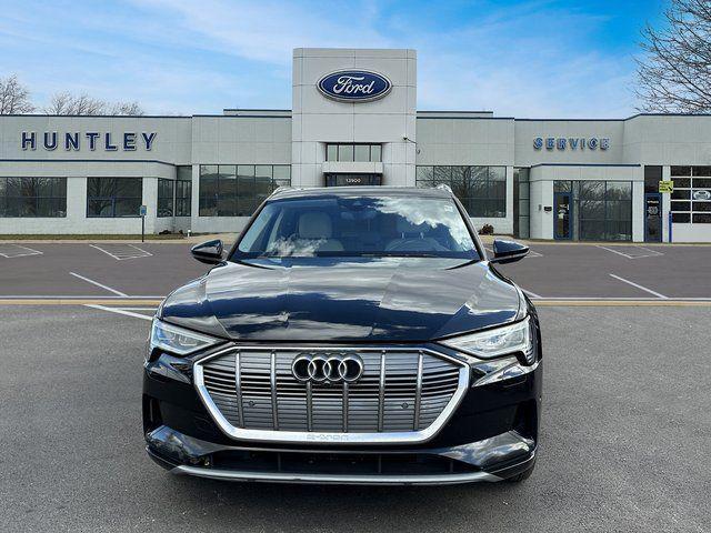 used 2019 Audi e-tron car, priced at $23,888