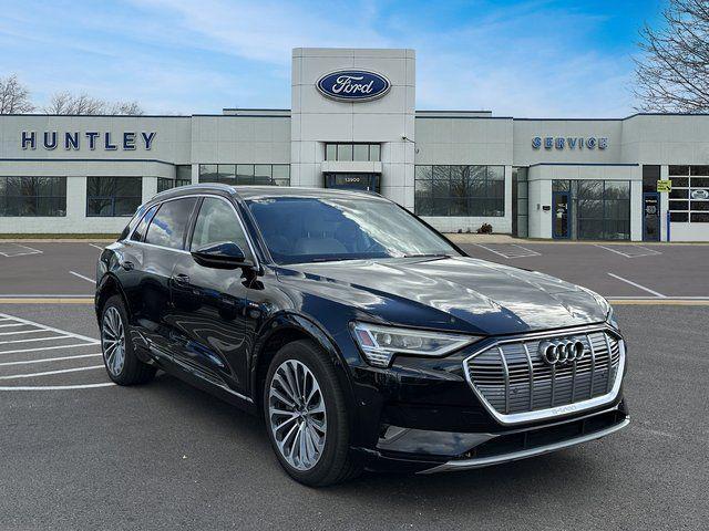 used 2019 Audi e-tron car, priced at $23,888