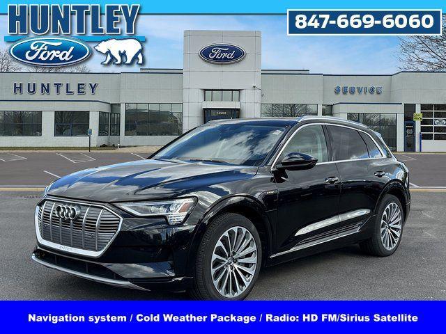 used 2019 Audi e-tron car, priced at $23,888