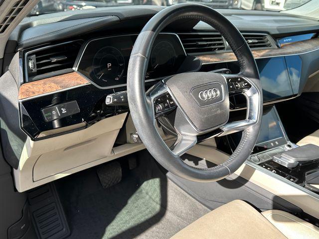 used 2019 Audi e-tron car, priced at $23,888