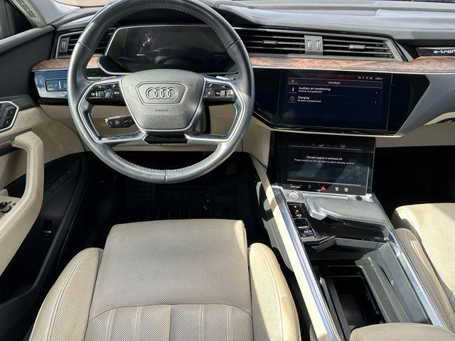 used 2019 Audi e-tron car, priced at $23,888