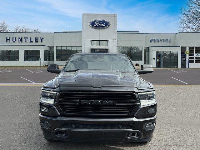 used 2021 Ram 1500 car, priced at $37,777