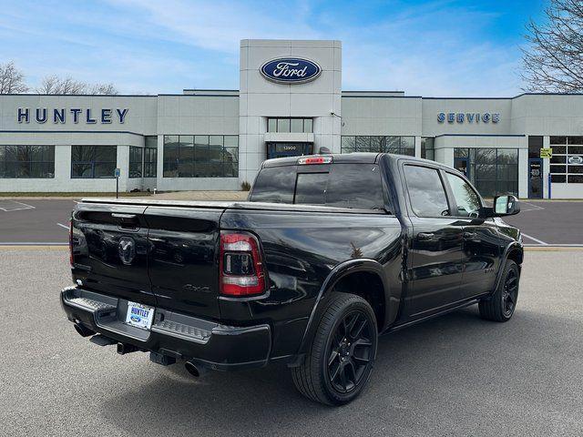 used 2021 Ram 1500 car, priced at $37,777