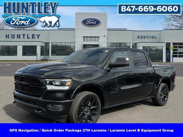 used 2021 Ram 1500 car, priced at $37,777