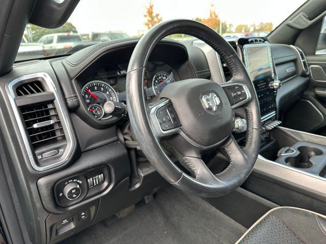 used 2021 Ram 1500 car, priced at $37,777