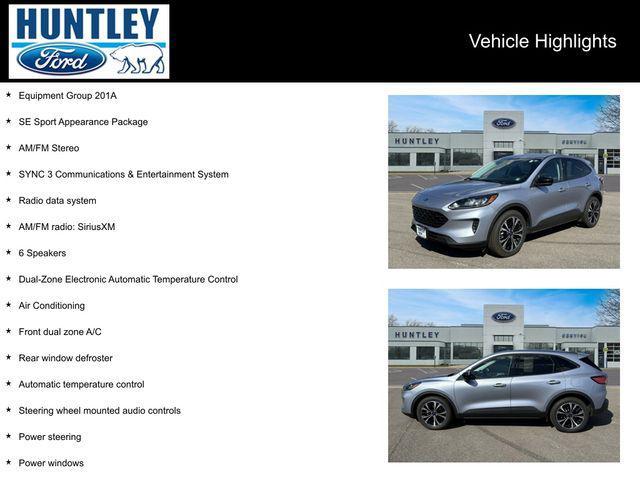used 2022 Ford Escape car, priced at $17,777