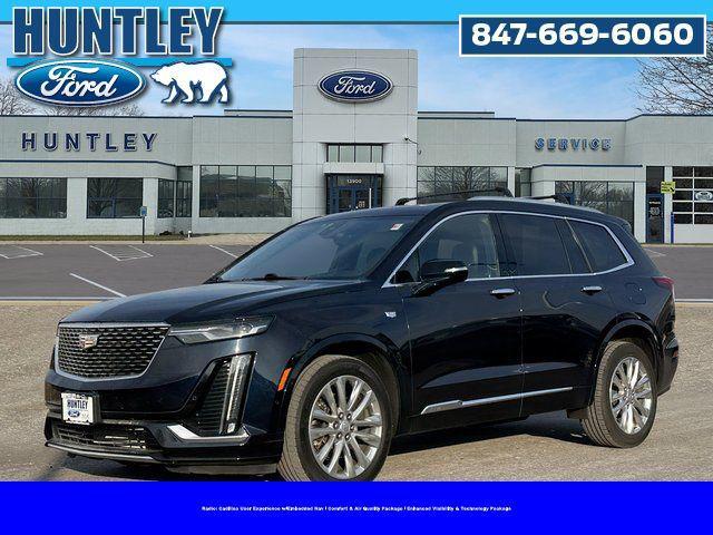 used 2021 Cadillac XT6 car, priced at $30,888