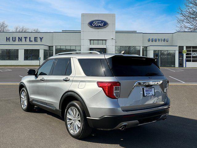 used 2021 Ford Explorer car, priced at $29,929