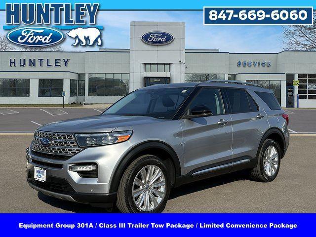 used 2021 Ford Explorer car, priced at $29,929