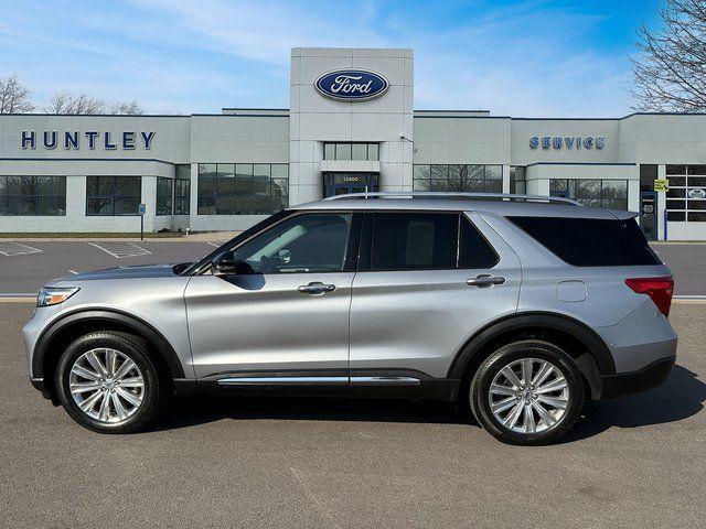 used 2021 Ford Explorer car, priced at $29,929