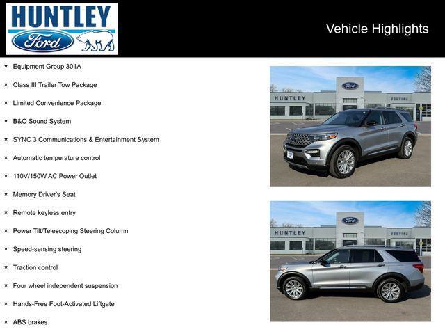 used 2021 Ford Explorer car, priced at $29,929