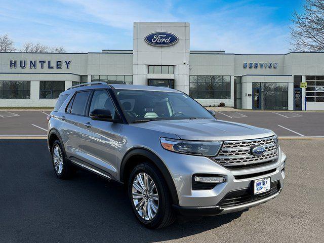 used 2021 Ford Explorer car, priced at $29,929