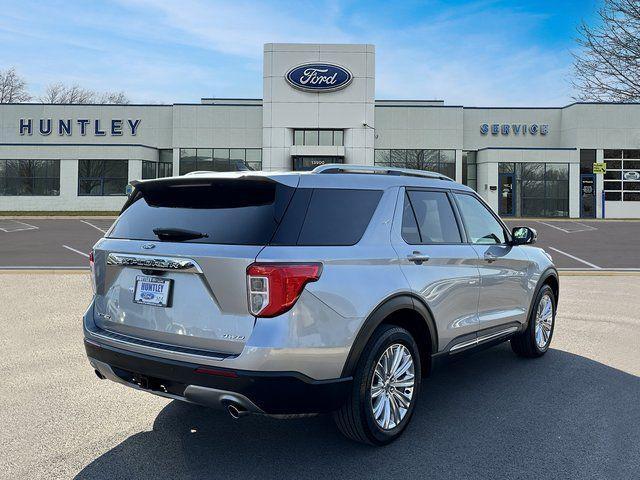 used 2021 Ford Explorer car, priced at $29,929