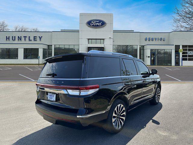 used 2022 Lincoln Navigator car, priced at $53,372