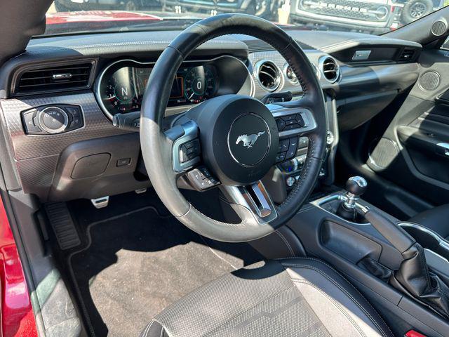 used 2023 Ford Mustang car, priced at $40,444