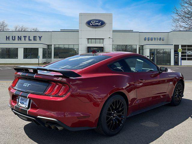 used 2023 Ford Mustang car, priced at $40,444