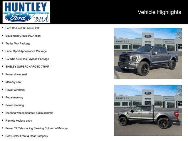 used 2023 Ford F-150 car, priced at $89,989