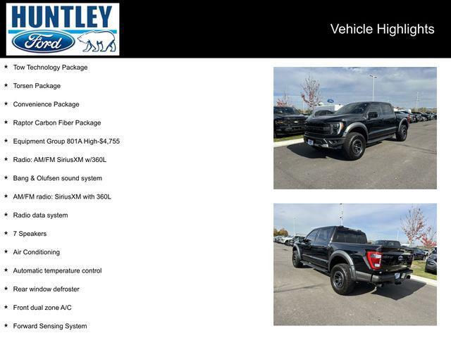 used 2022 Ford F-150 car, priced at $62,962