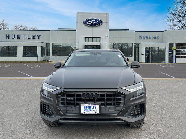 used 2019 Audi Q8 car, priced at $36,872