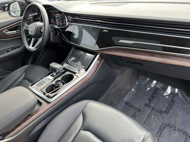 used 2019 Audi Q8 car, priced at $36,872