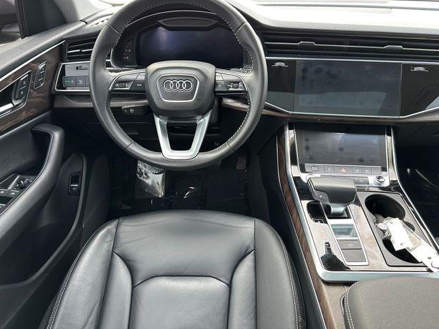 used 2019 Audi Q8 car, priced at $36,872