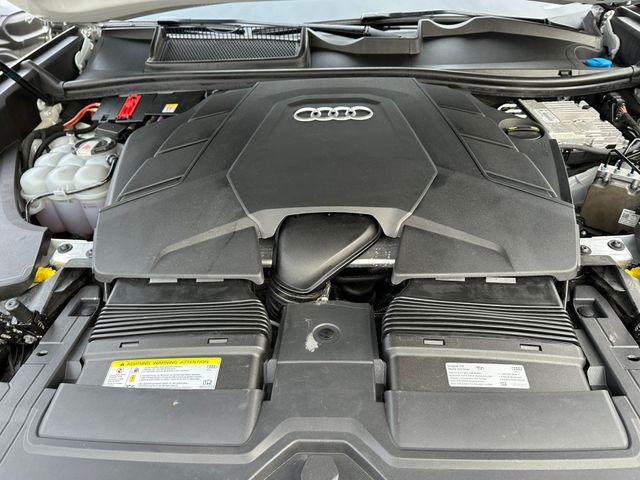 used 2019 Audi Q8 car, priced at $36,872