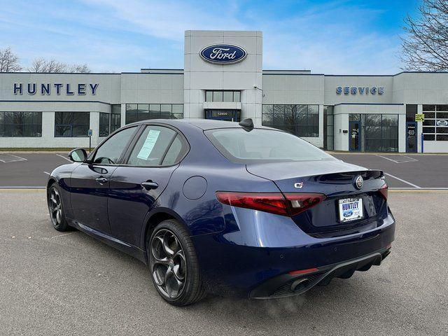 used 2018 Alfa Romeo Giulia car, priced at $18,972