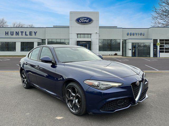 used 2018 Alfa Romeo Giulia car, priced at $18,972