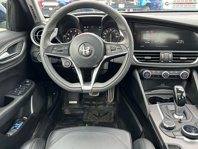 used 2018 Alfa Romeo Giulia car, priced at $18,972