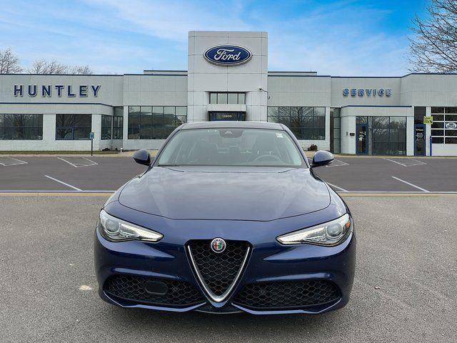 used 2018 Alfa Romeo Giulia car, priced at $18,972