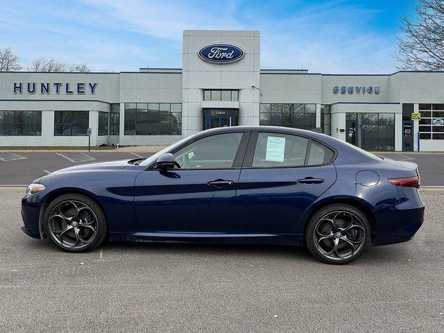 used 2018 Alfa Romeo Giulia car, priced at $18,972