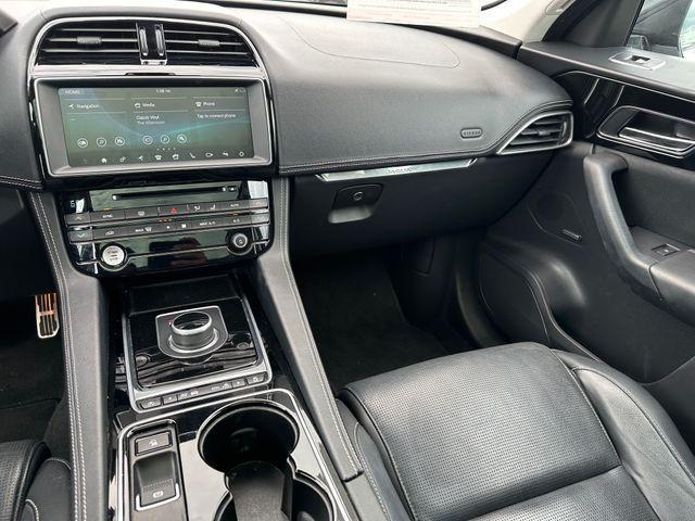 used 2017 Jaguar F-PACE car, priced at $14,444