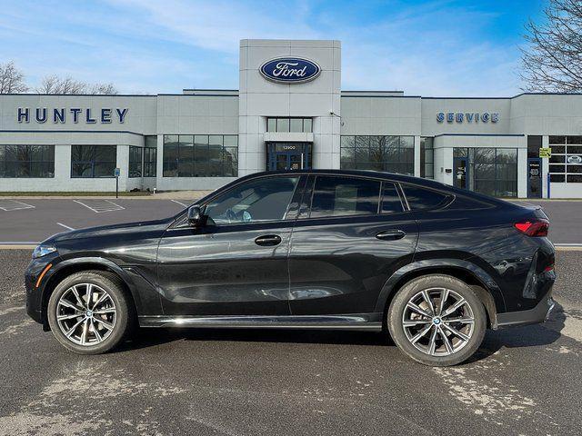 used 2024 BMW X6 car, priced at $55,372