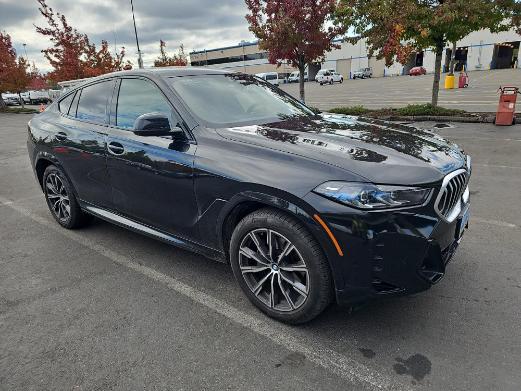 used 2024 BMW X6 car, priced at $57,777