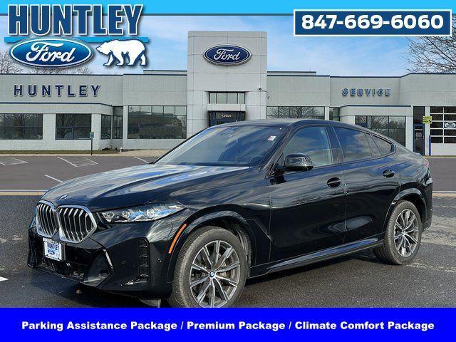 used 2024 BMW X6 car, priced at $55,372