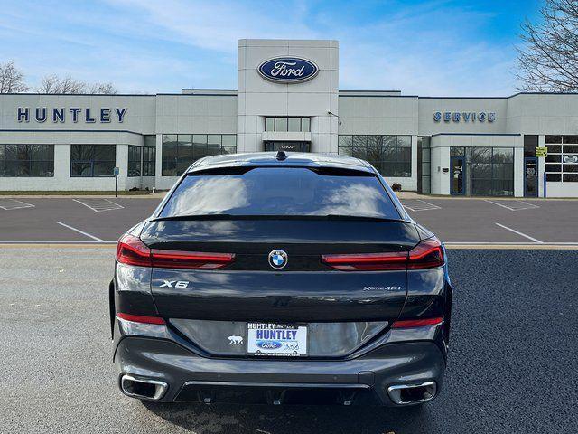 used 2024 BMW X6 car, priced at $55,372