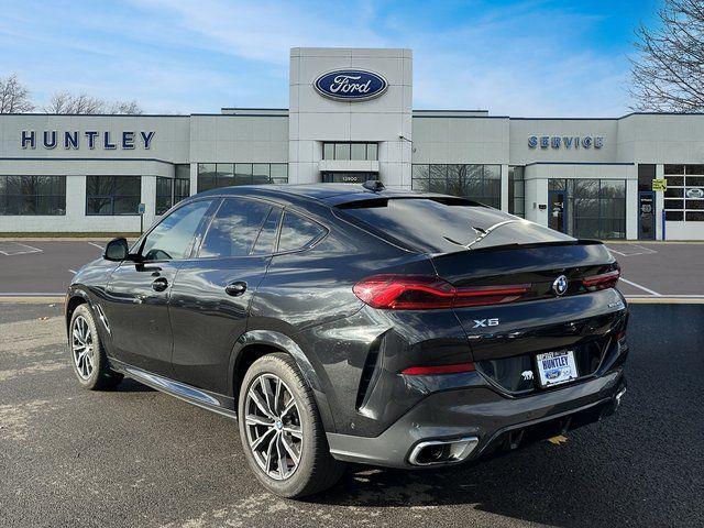 used 2024 BMW X6 car, priced at $55,372