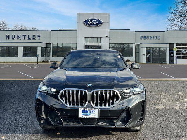 used 2024 BMW X6 car, priced at $55,372