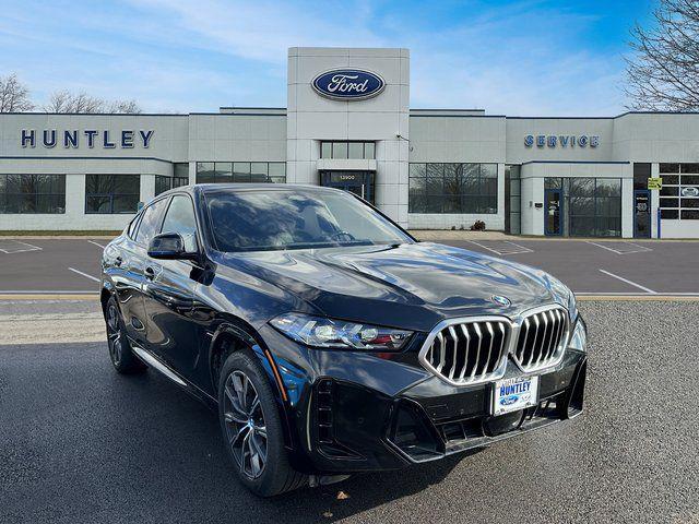 used 2024 BMW X6 car, priced at $55,372