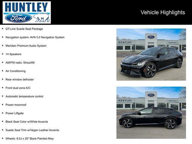 used 2023 Kia EV6 car, priced at $27,222